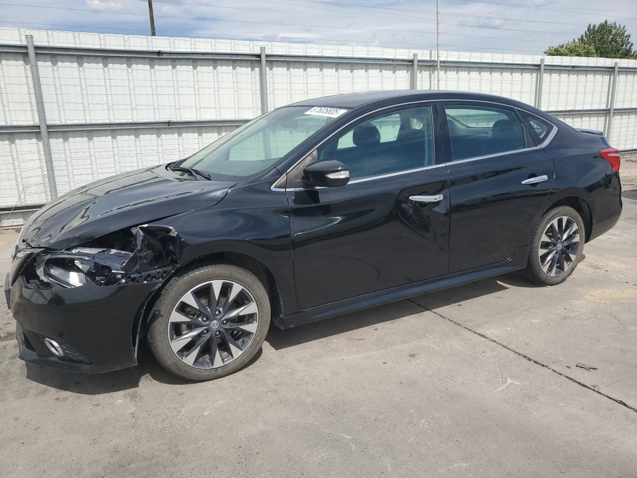 NISSAN SENTRA S 2019