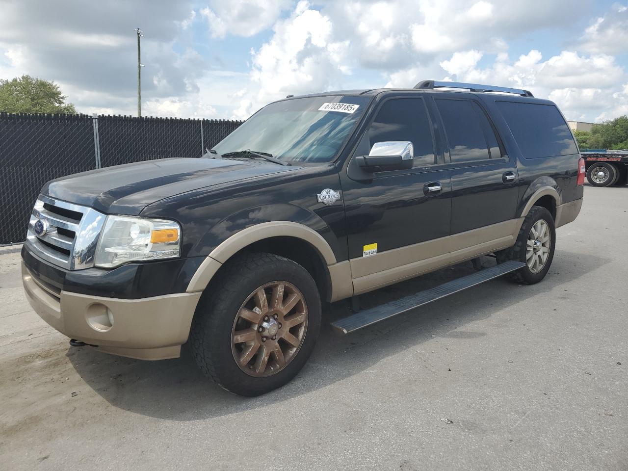 FORD EXPEDITION EL XLT 2014