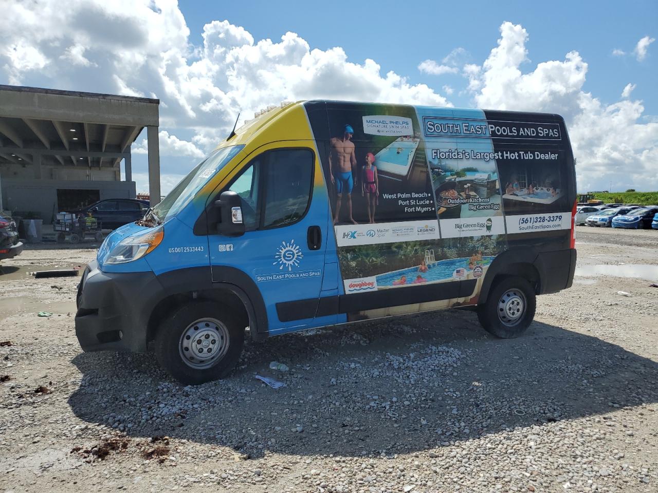 RAM PROMASTER 2022