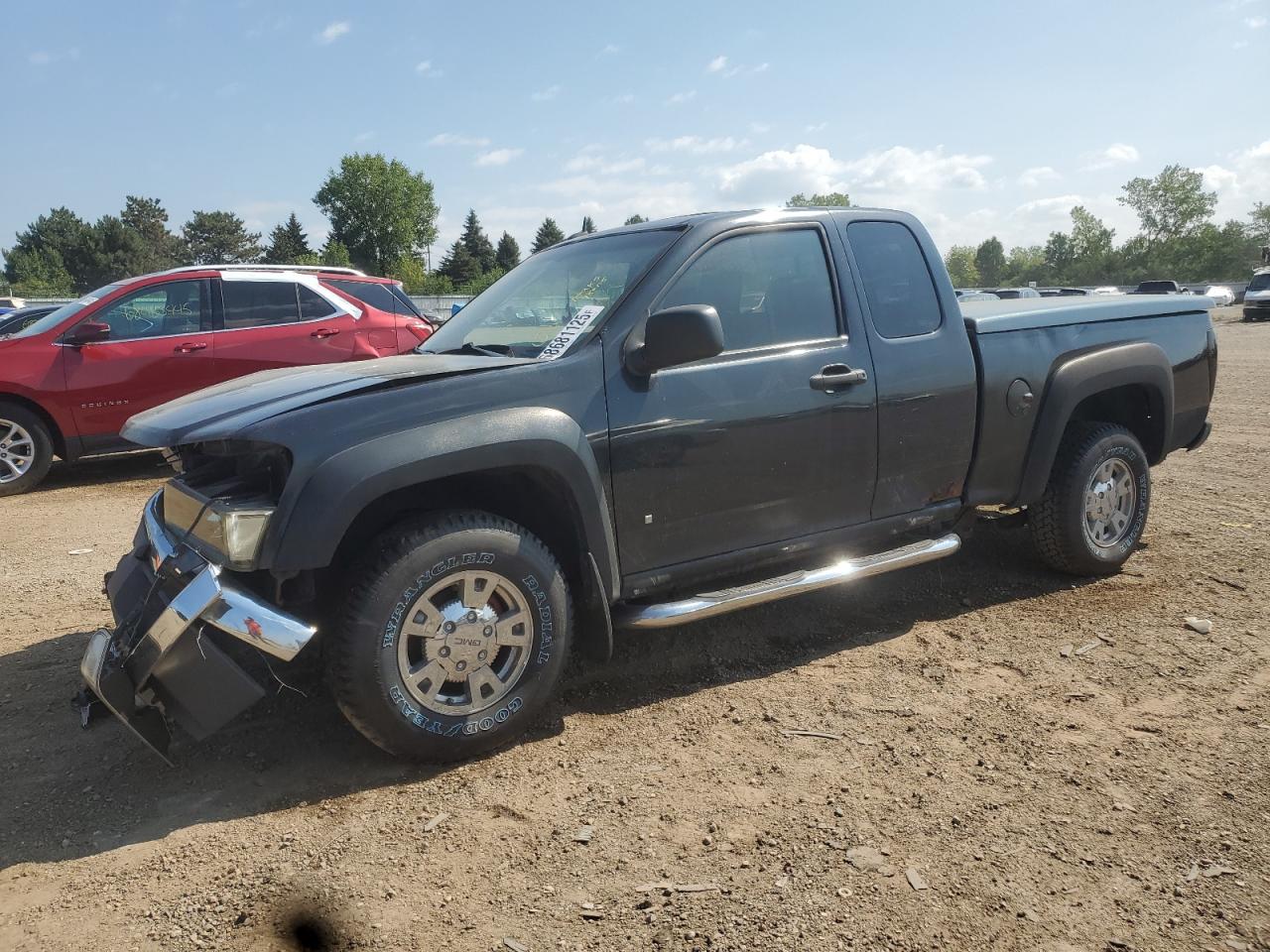 GMC CANYON SLT 2008