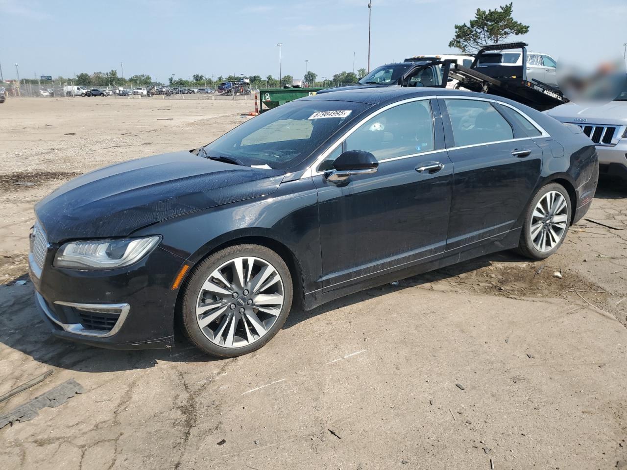LINCOLN MKZ RESERV 2017