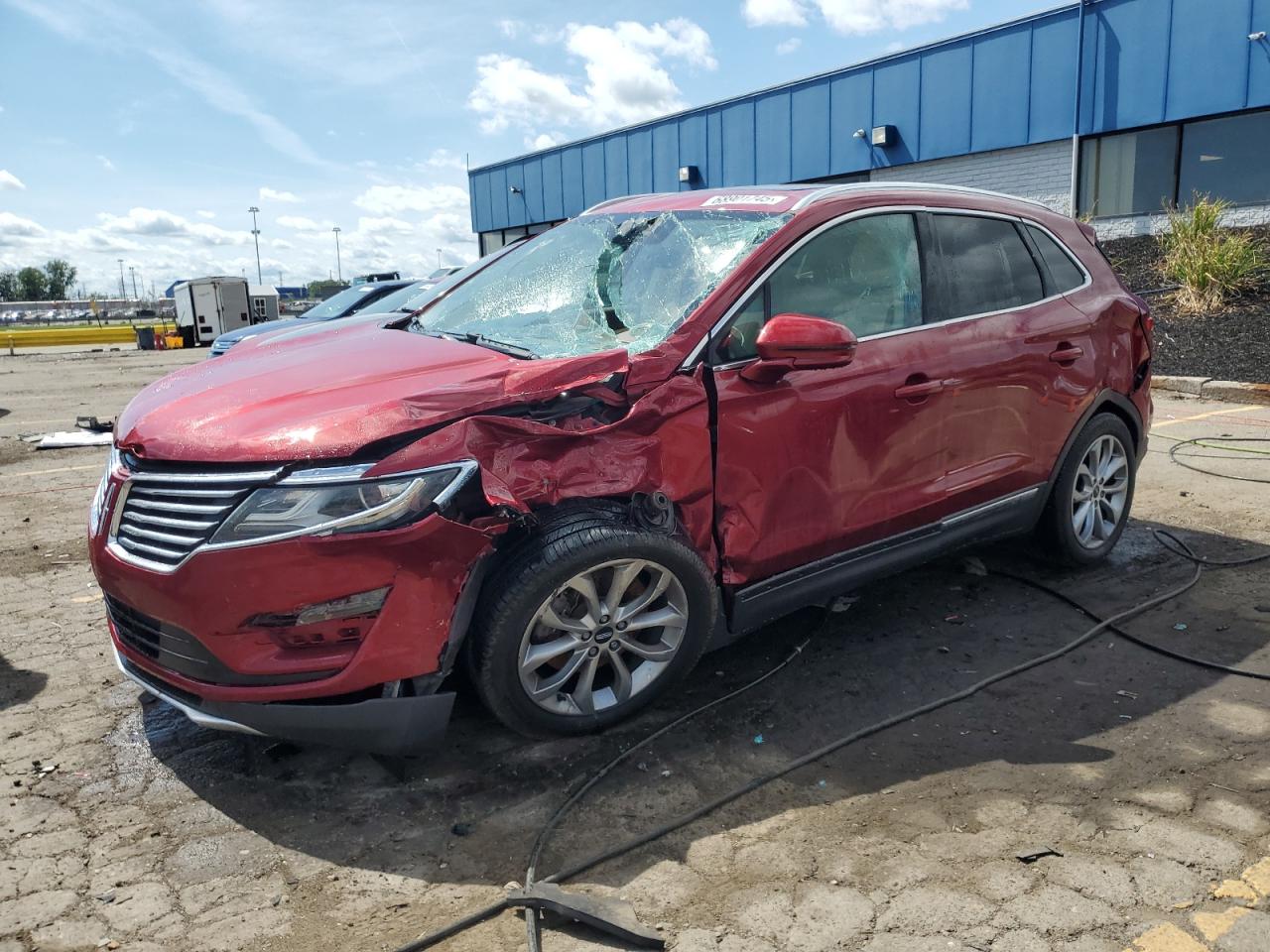 LINCOLN MKC 2015