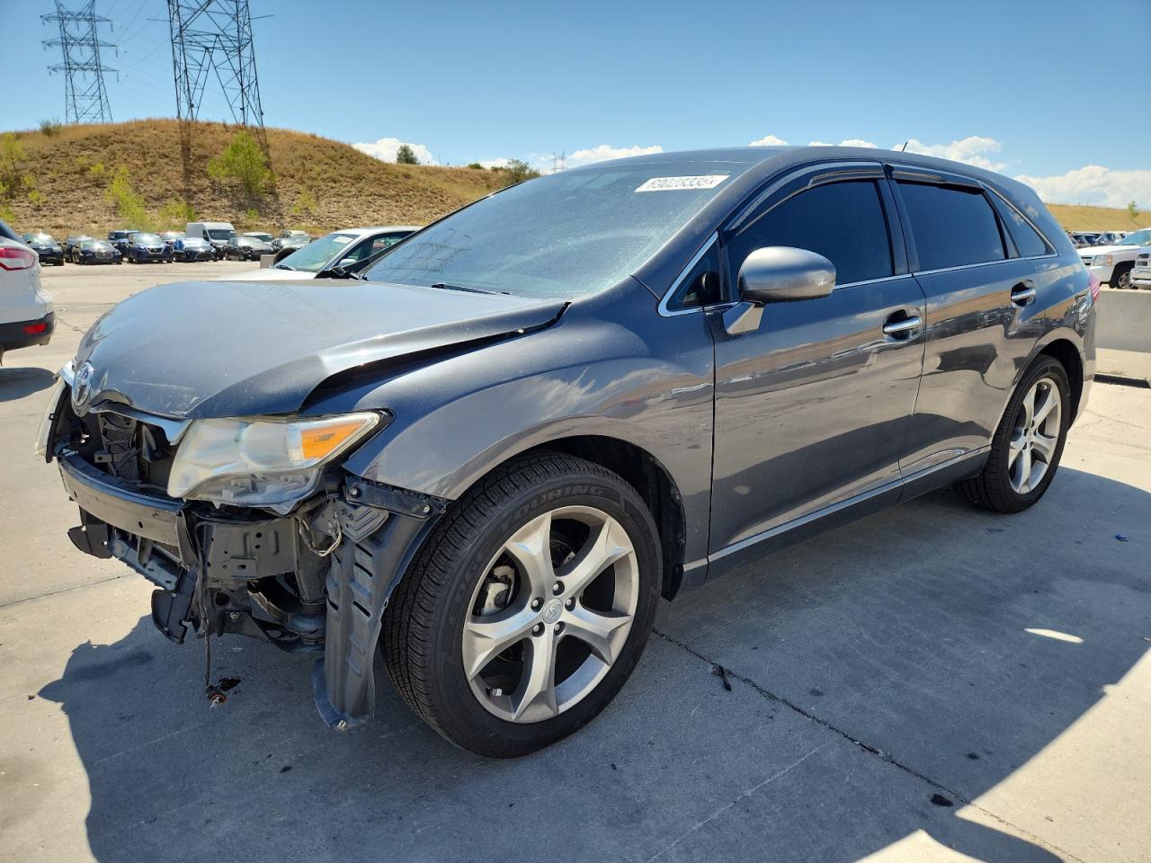 TOYOTA VENZA 2010