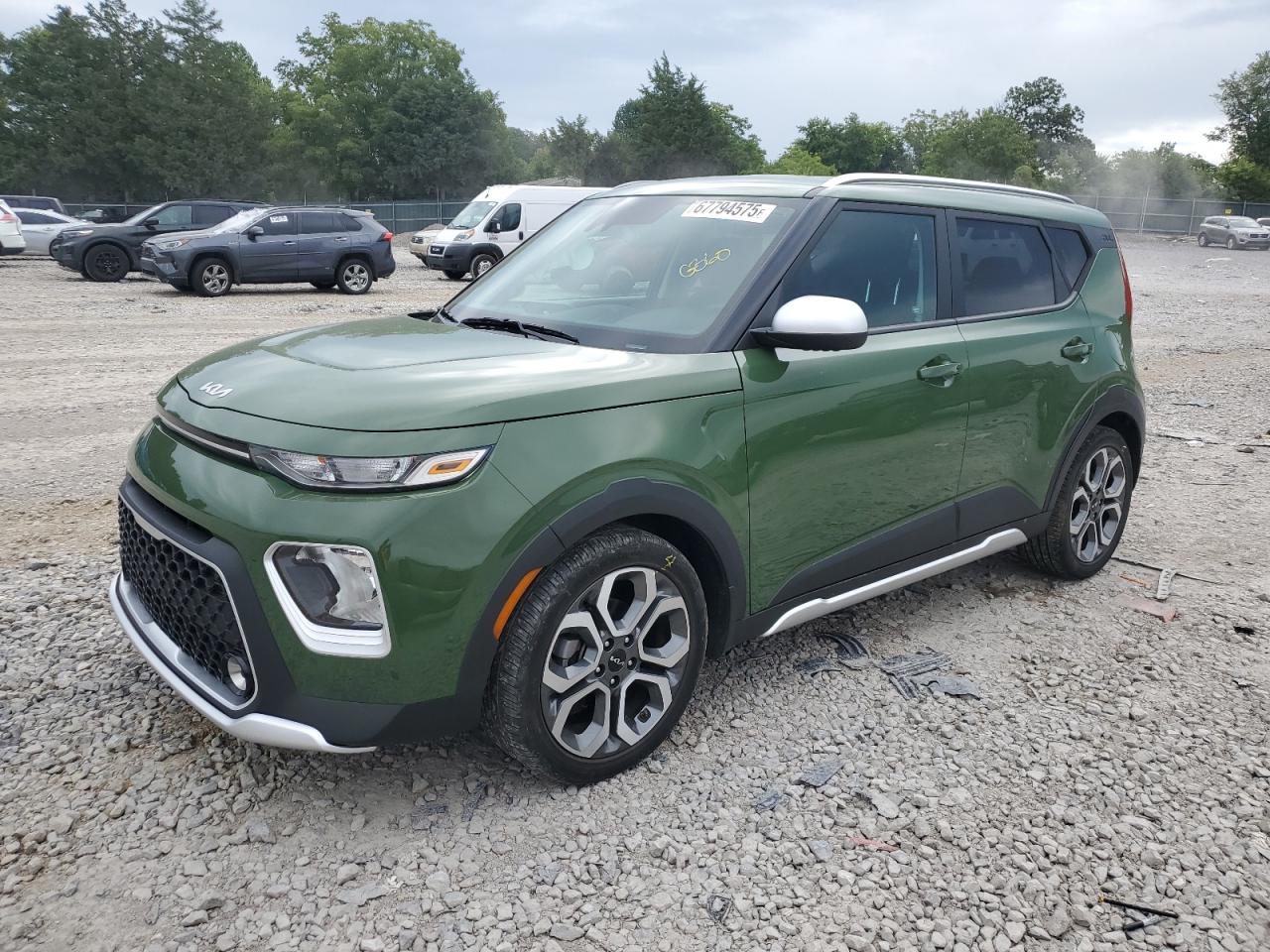 KIA SOUL LX 2022