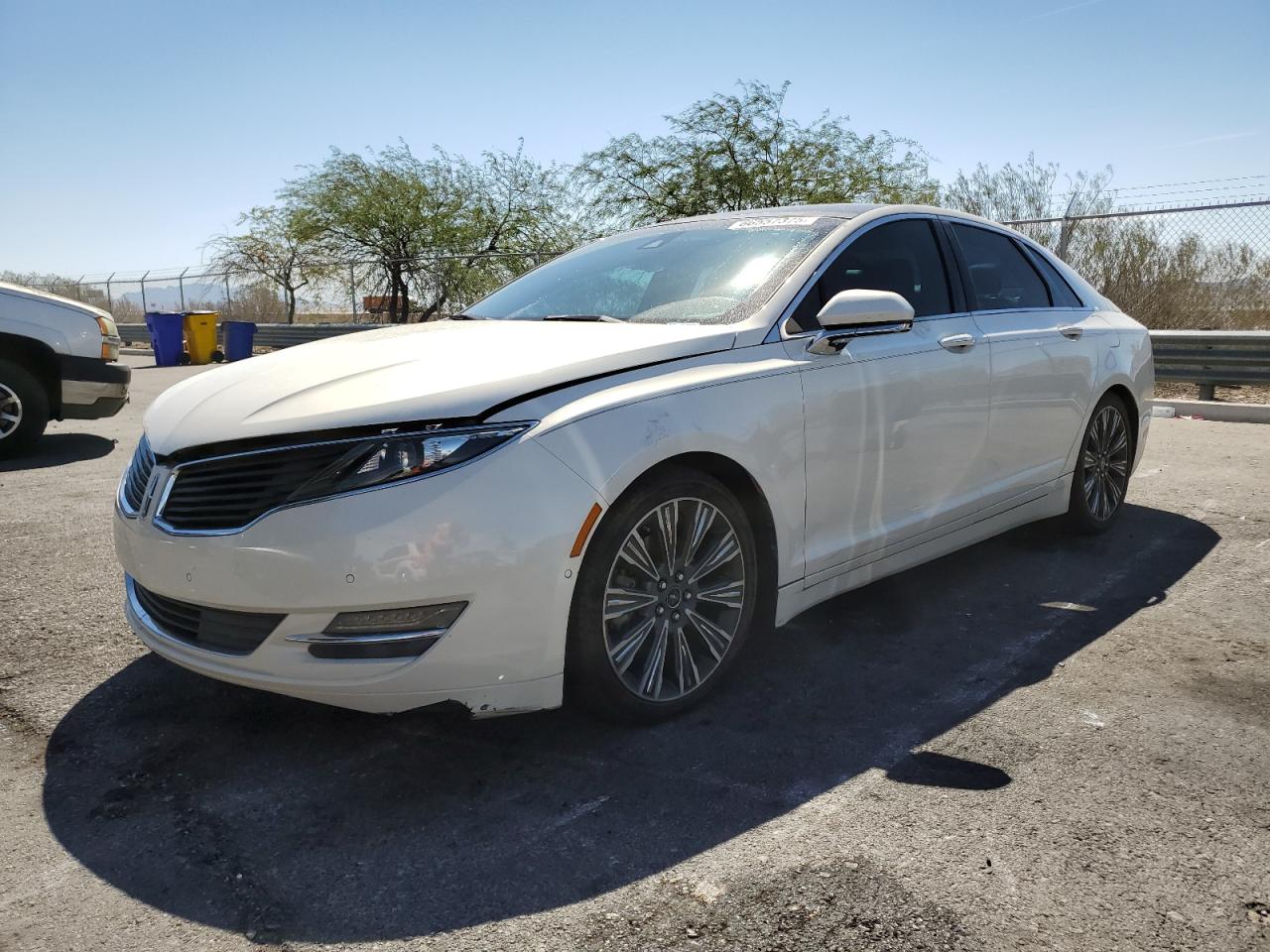 LINCOLN MKZ BLACK 2016