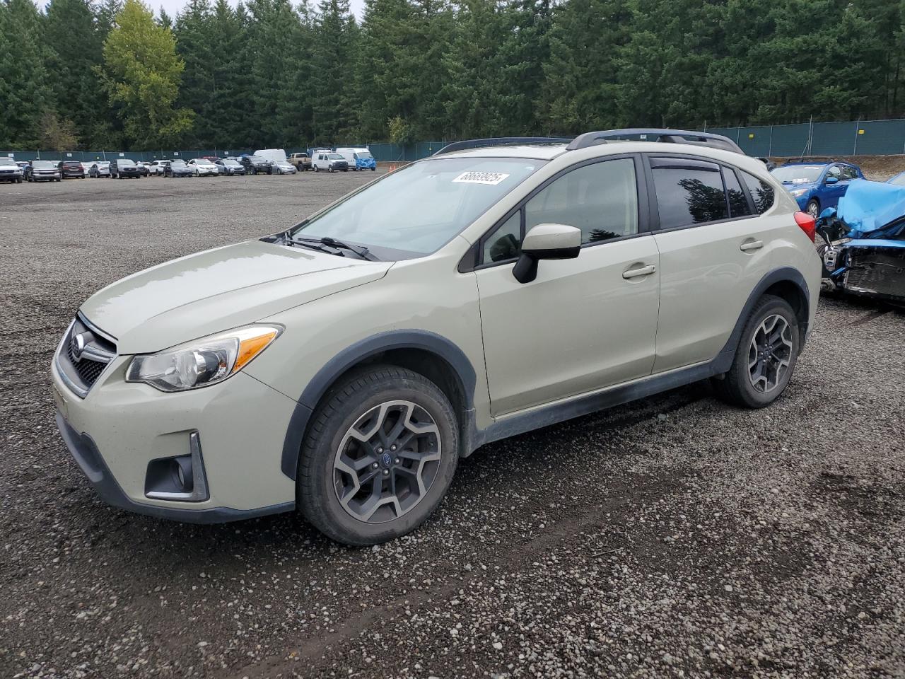 SUBARU CROSSTREK 2016
