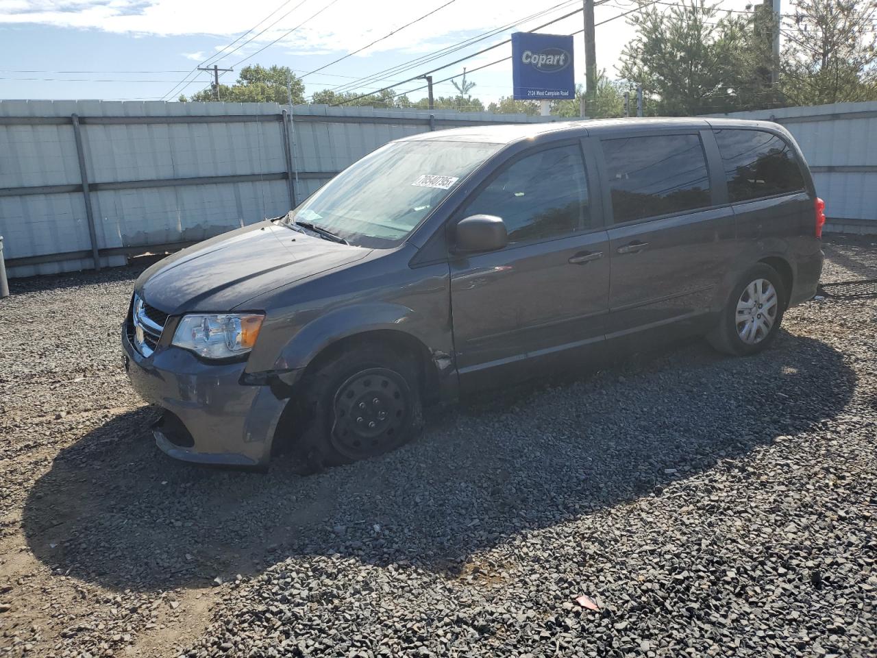 DODGE GRAND CARAVAN SE 2017