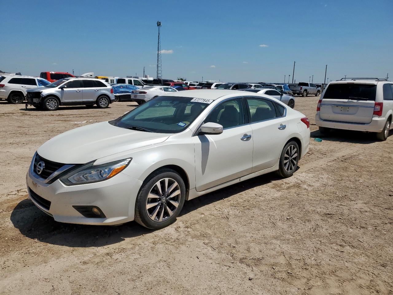NISSAN ALTIMA 2.5 2017