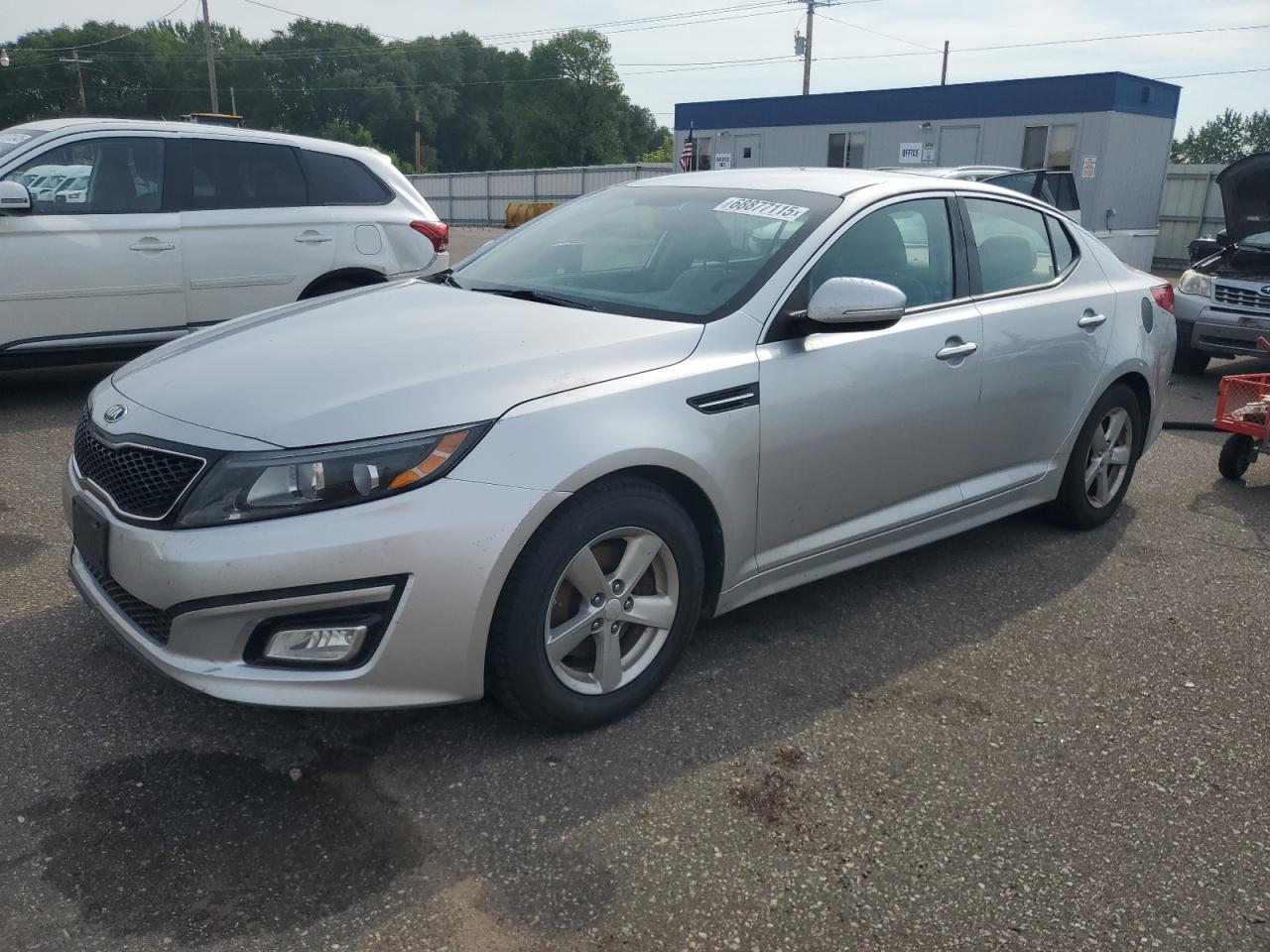 KIA OPTIMA LX 2015