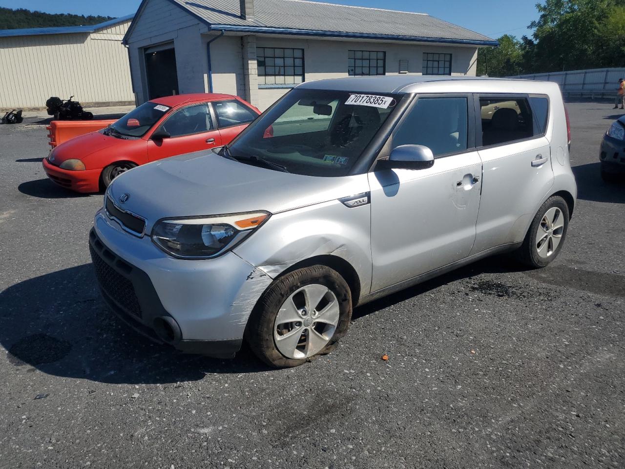 KIA SOUL 2015