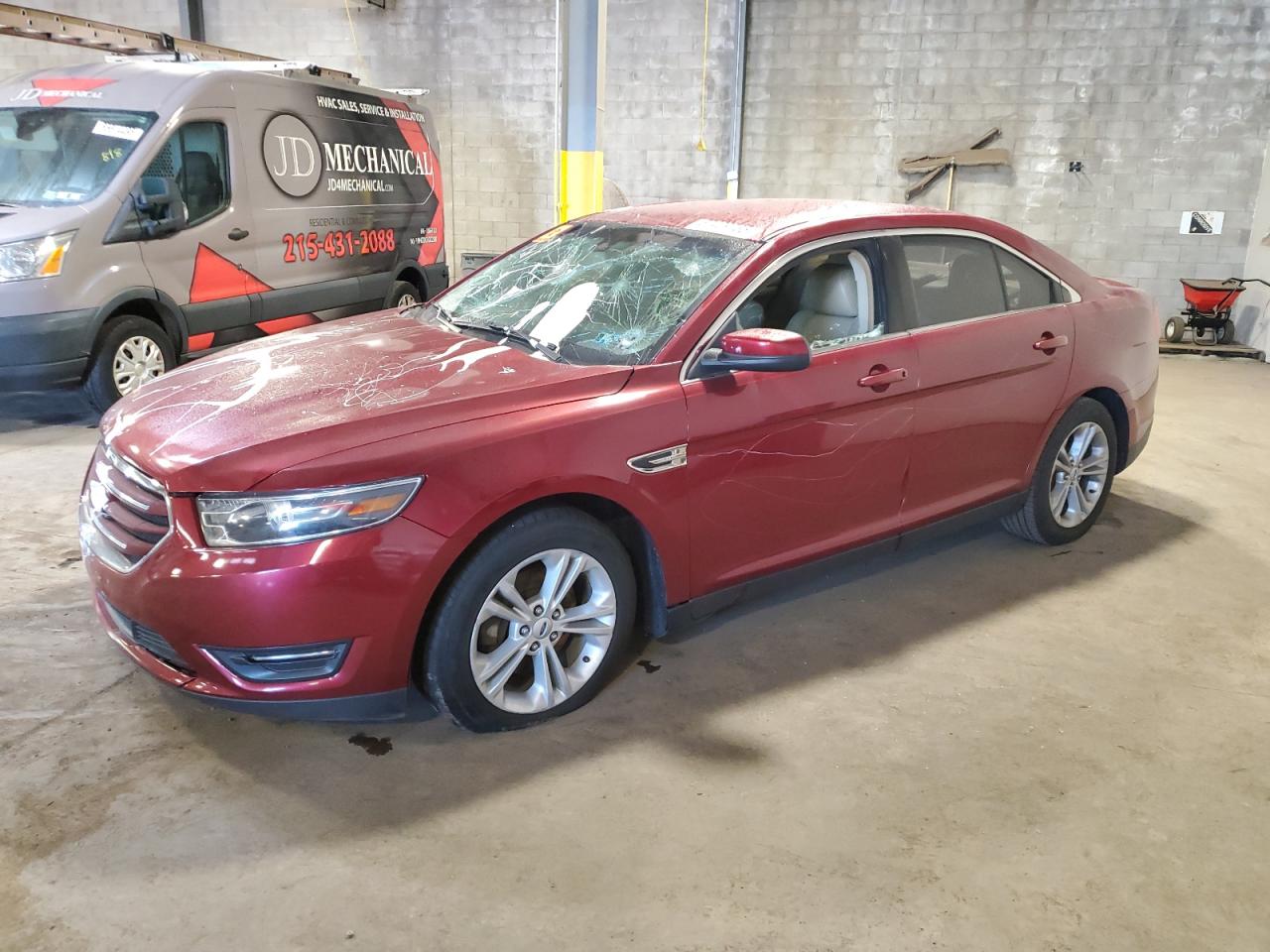FORD TAURUS SEL 2017