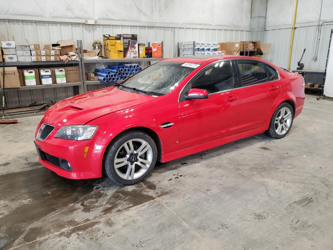 PONTIAC G8 2009