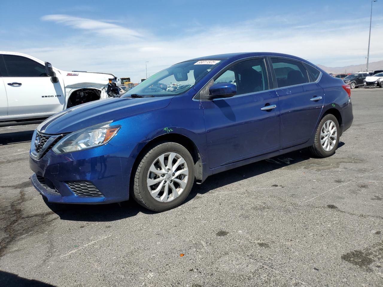 NISSAN SENTRA S 2018