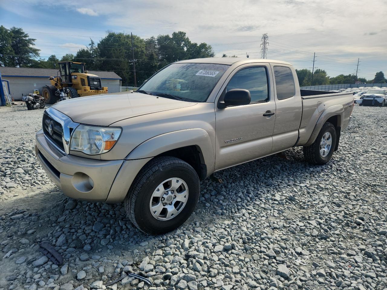 TOYOTA TACOMA ACC 2007