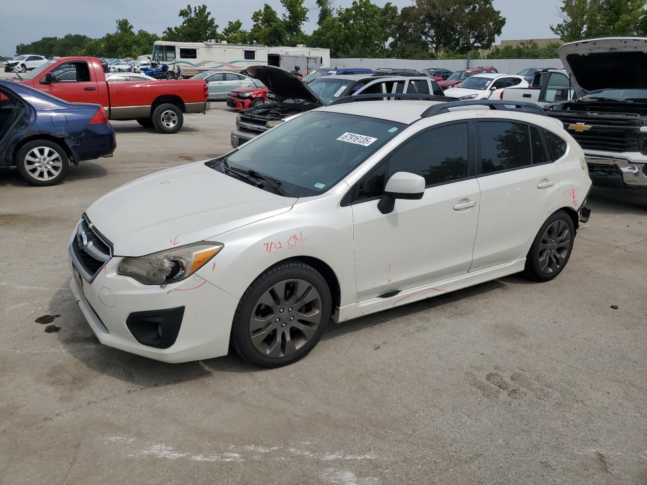 SUBARU IMPREZA SPORT PREMIUM 2014