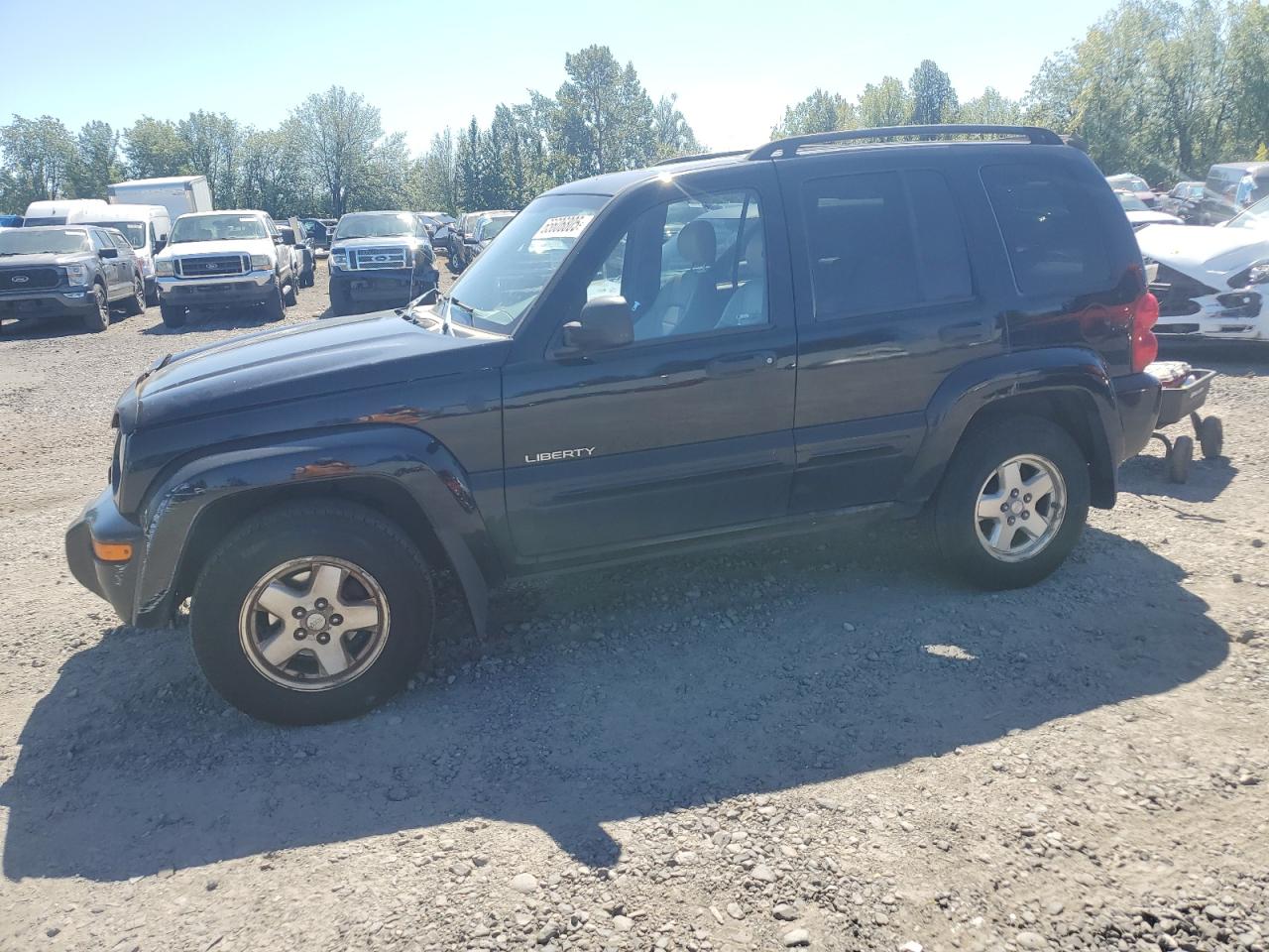 JEEP LIBERTY LIMITED 2004