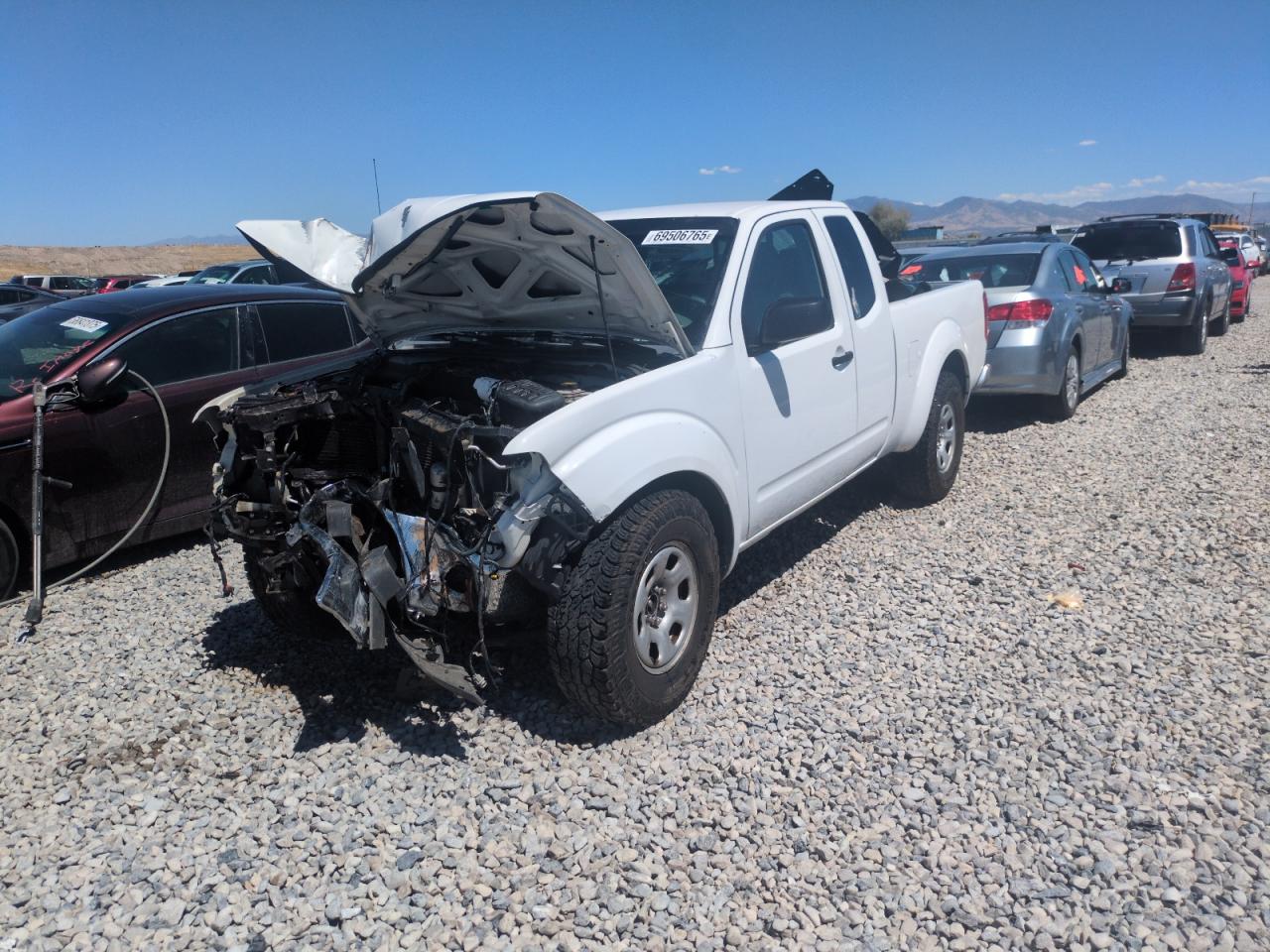 NISSAN FRONTIER K 2009
