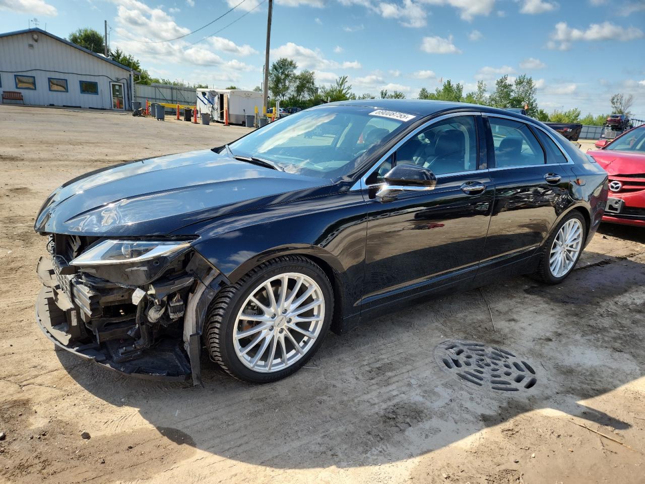LINCOLN MKZ 2016