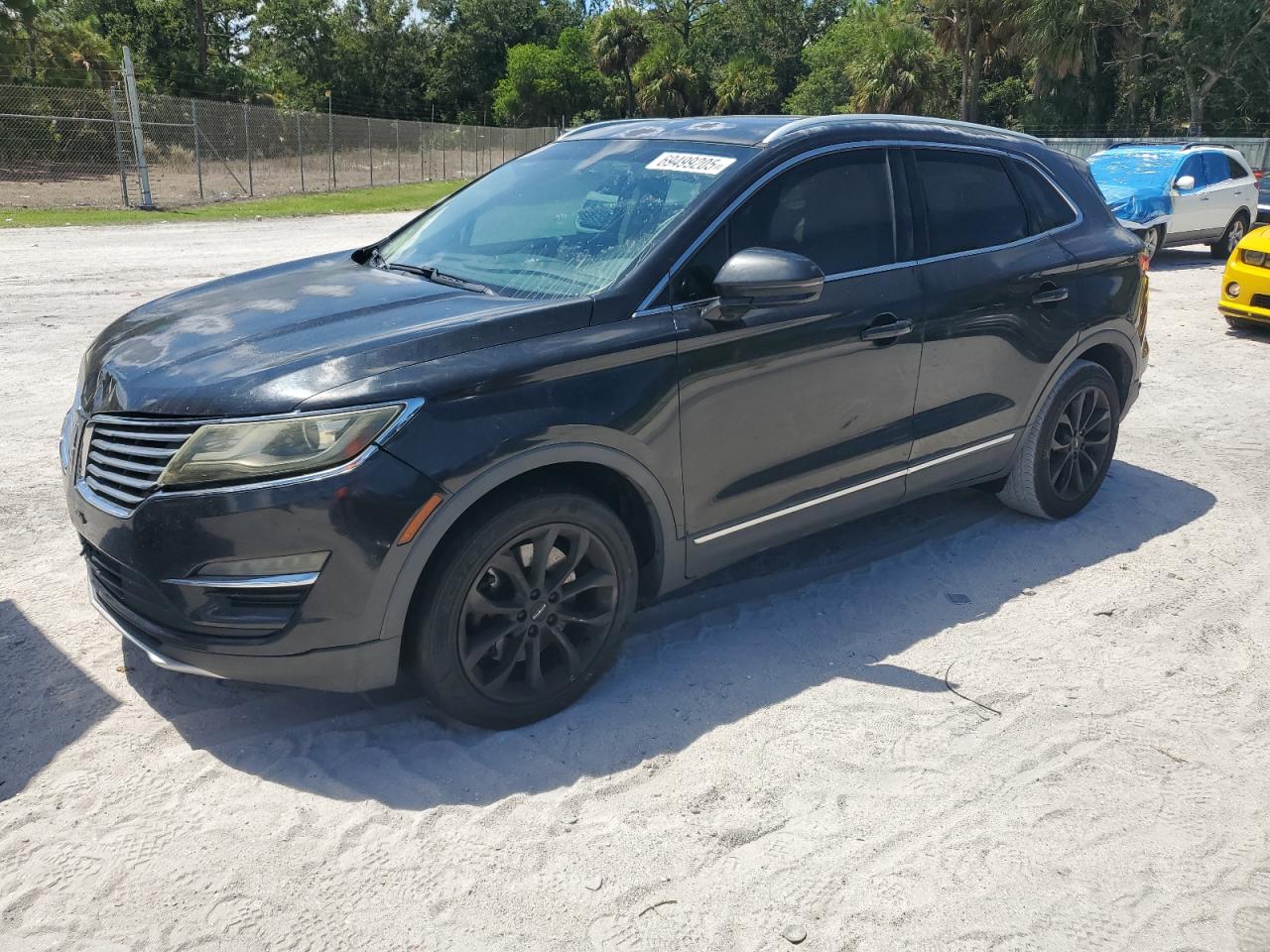 LINCOLN MKC 2015