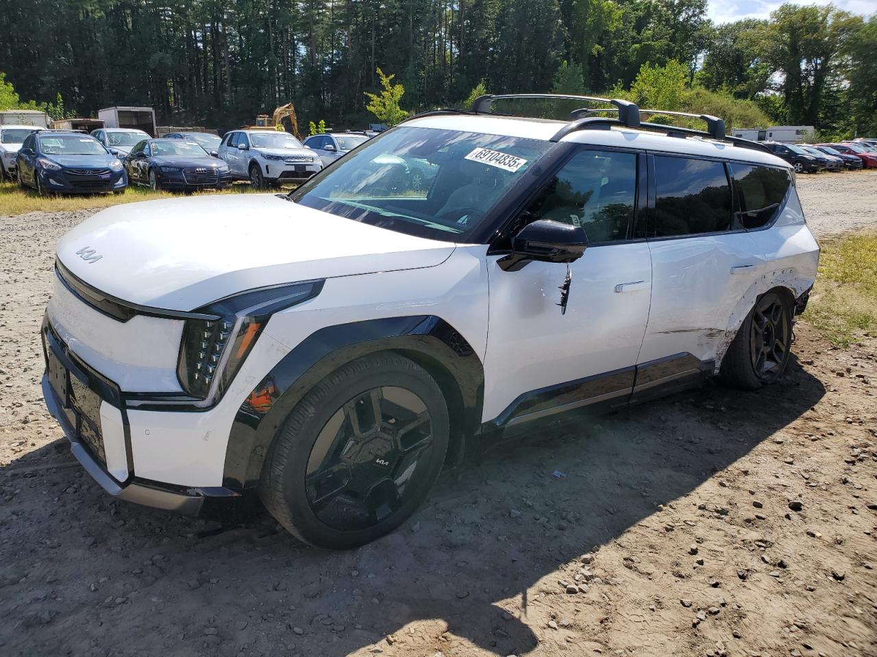 KIA EV9 GT LINE 2024