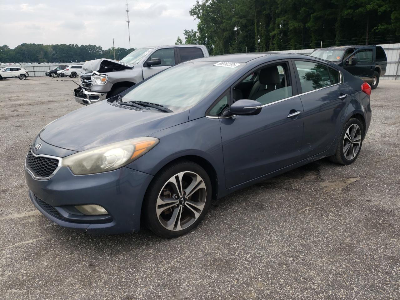 KIA FORTE EX 2014