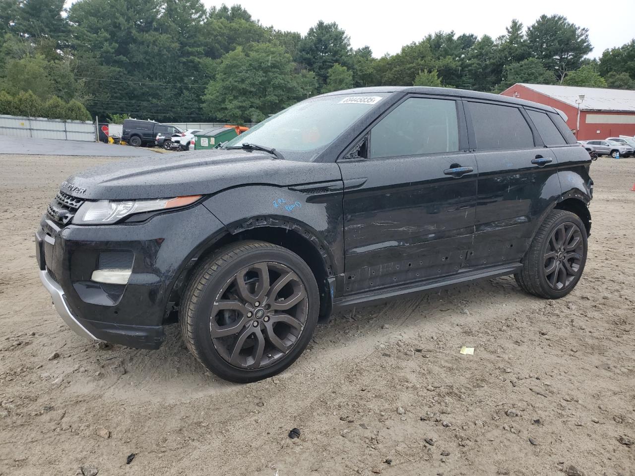 LAND ROVER RANGE ROVE 2014