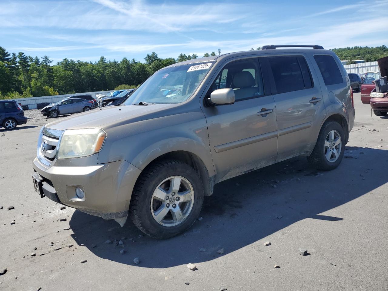 HONDA PILOT EXL 2011