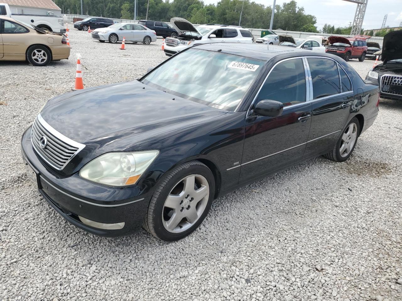 LEXUS LS 430 2005