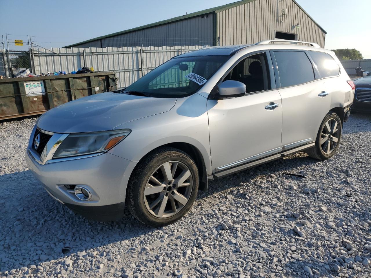 NISSAN PATHFINDER 2015
