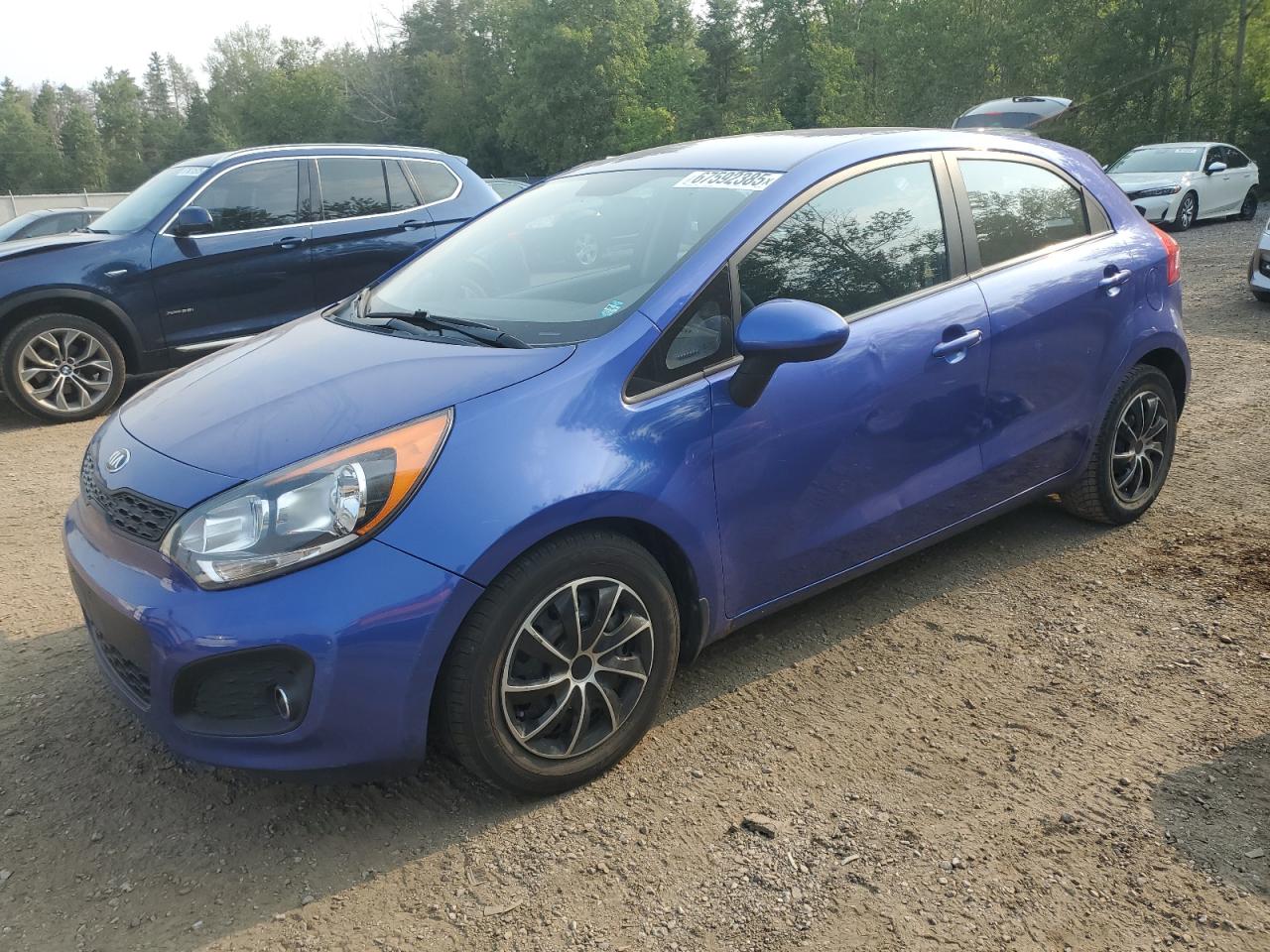 KIA RIO LX 2013