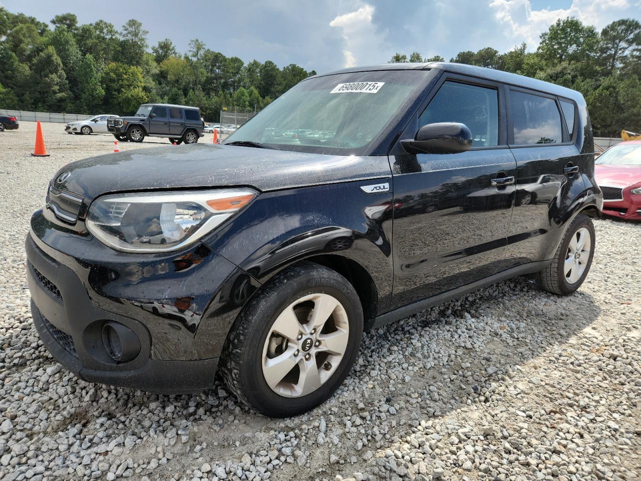 KIA SOUL 2018