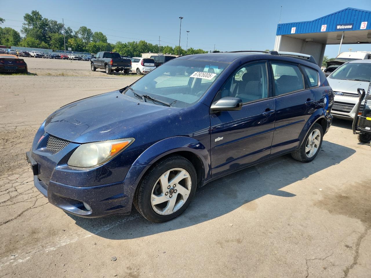 PONTIAC VIBE 2003