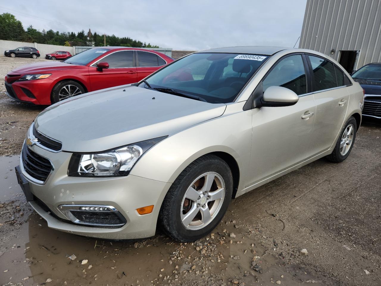 CHEVROLET CRUZE LT 2015