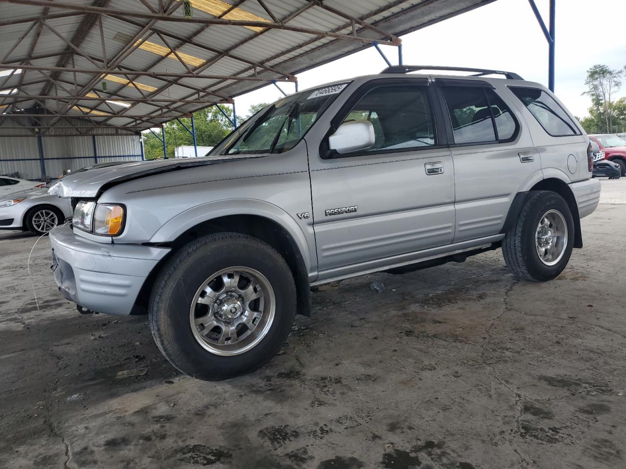 HONDA PASSPORT 2000