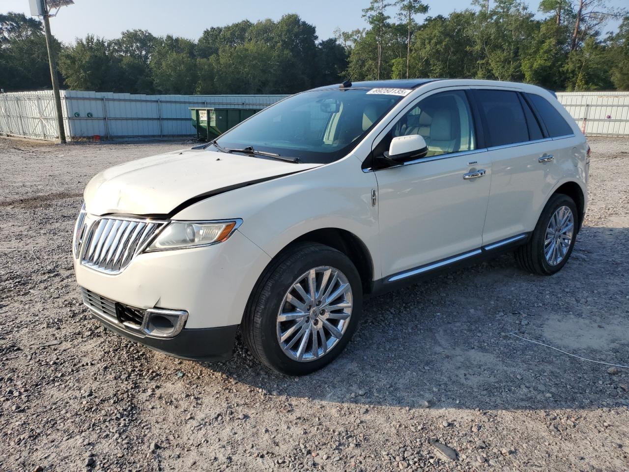LINCOLN MKX 2012