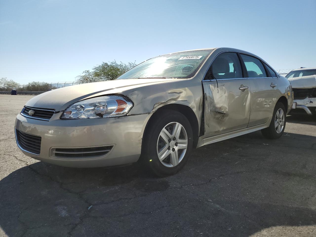 CHEVROLET IMPALA LS 2009