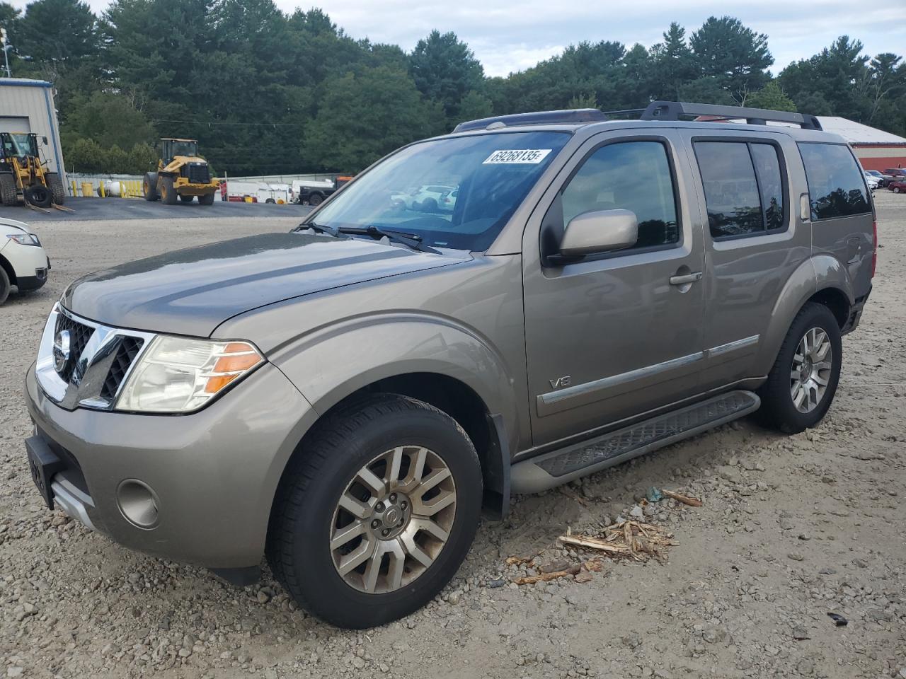 NISSAN PATHFINDER 2008