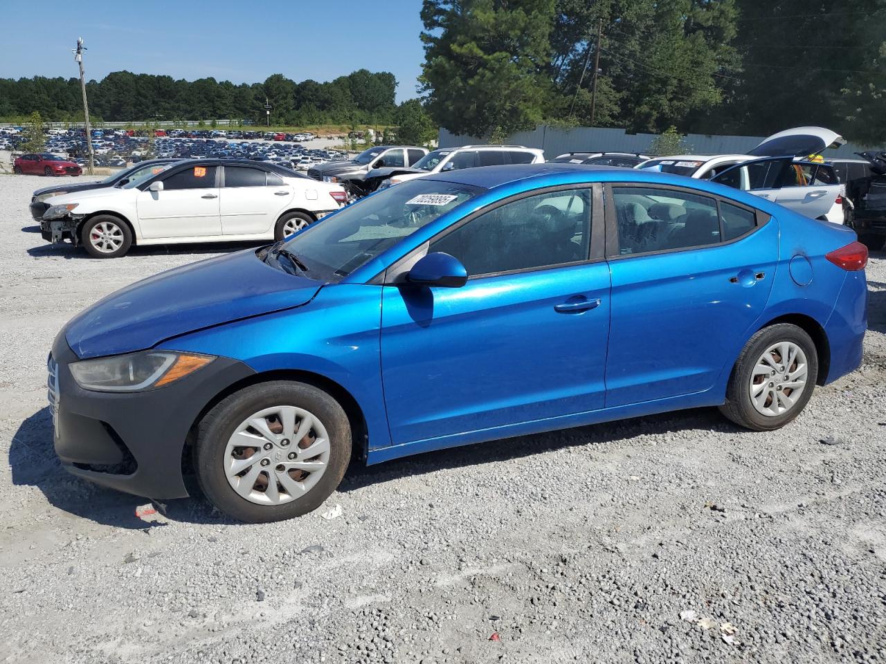 HYUNDAI ELANTRA 2017