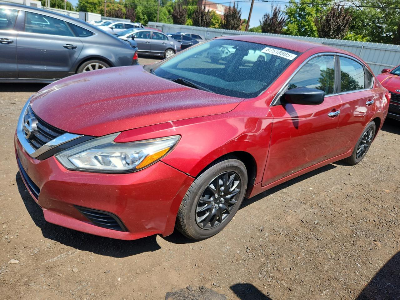 NISSAN ALTIMA 2.5 2016