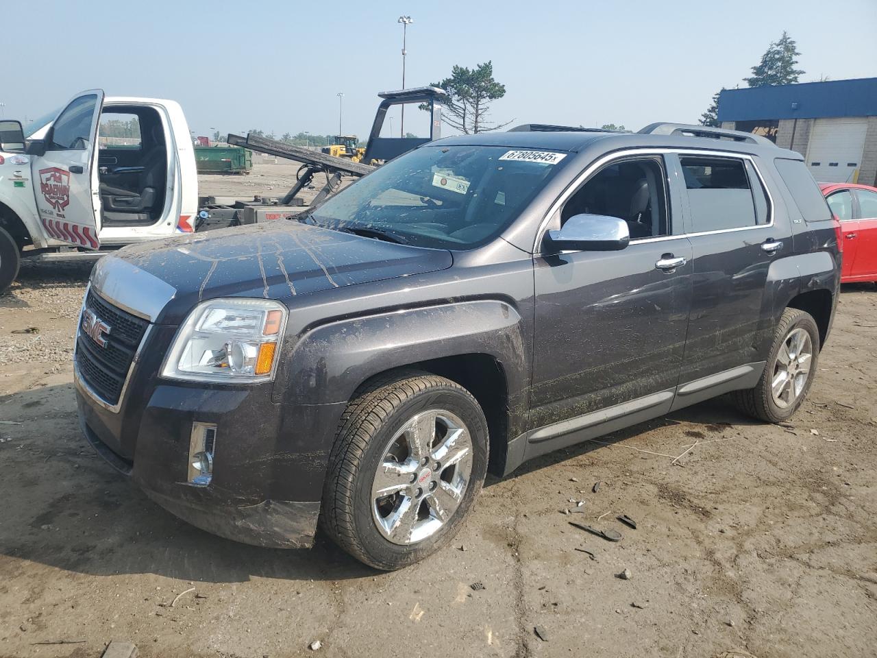GMC TERRAIN SL 2014