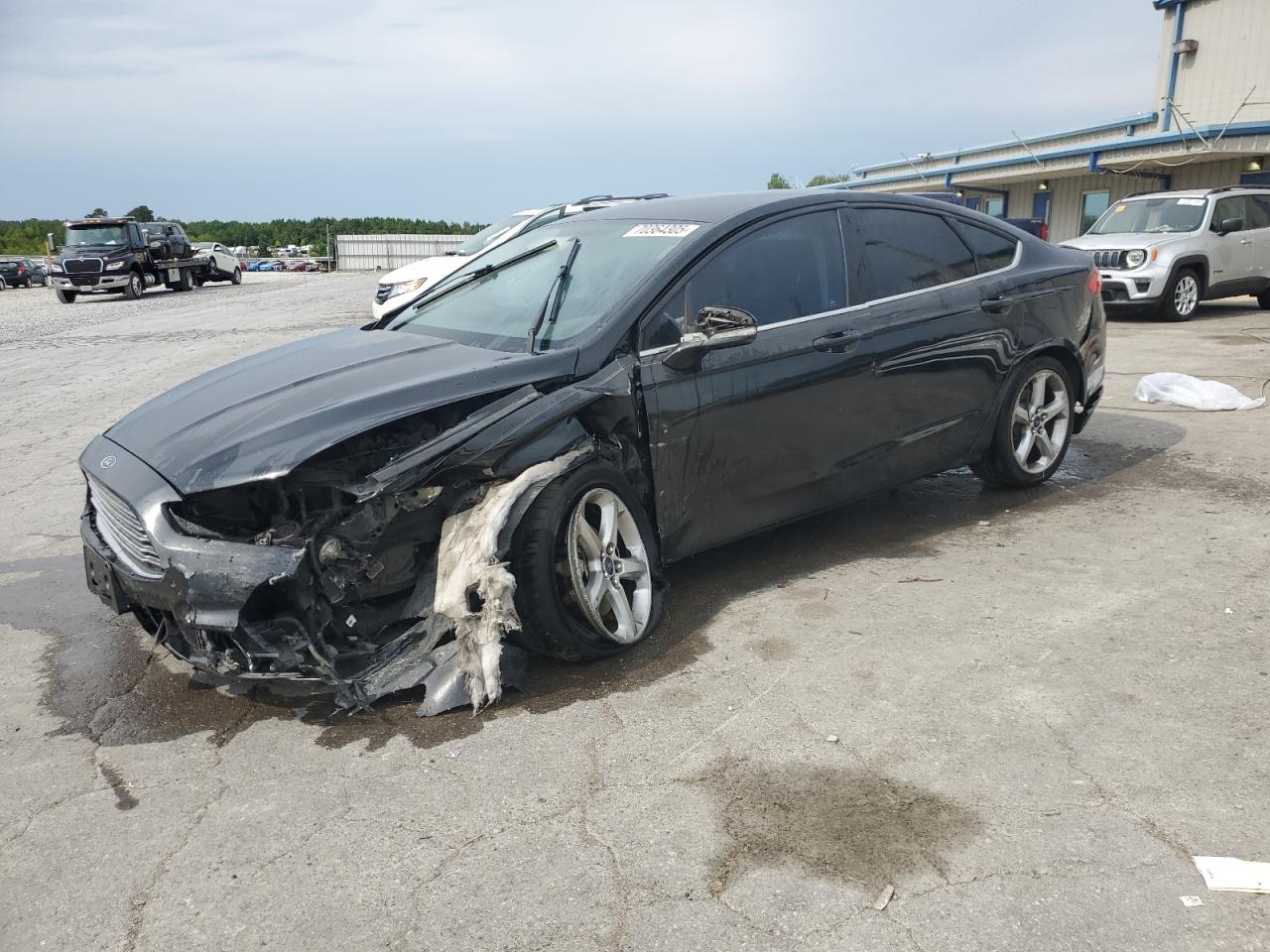 FORD FUSION 2015
