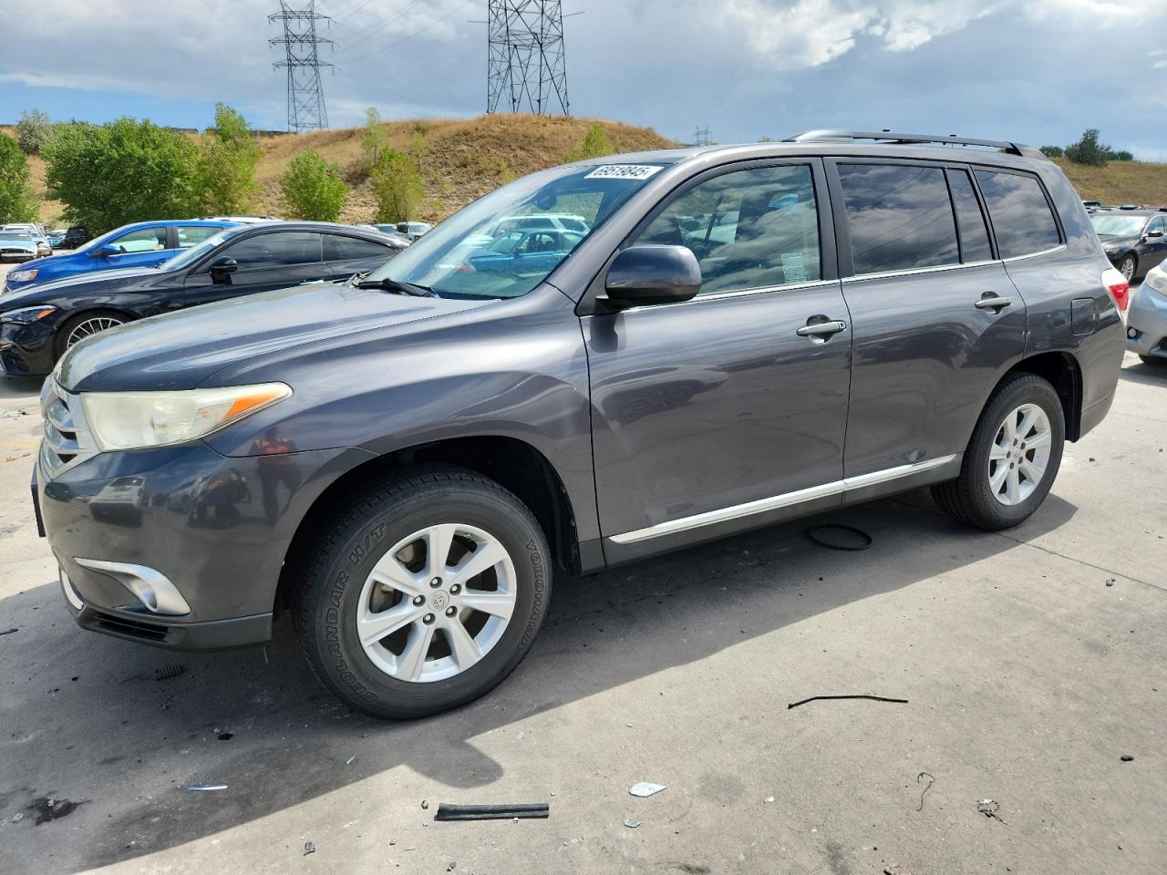 TOYOTA HIGHLANDER 2011