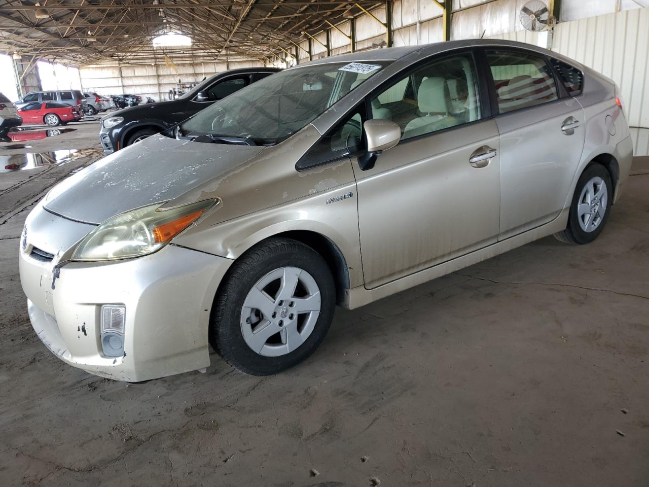 TOYOTA PRIUS 2010