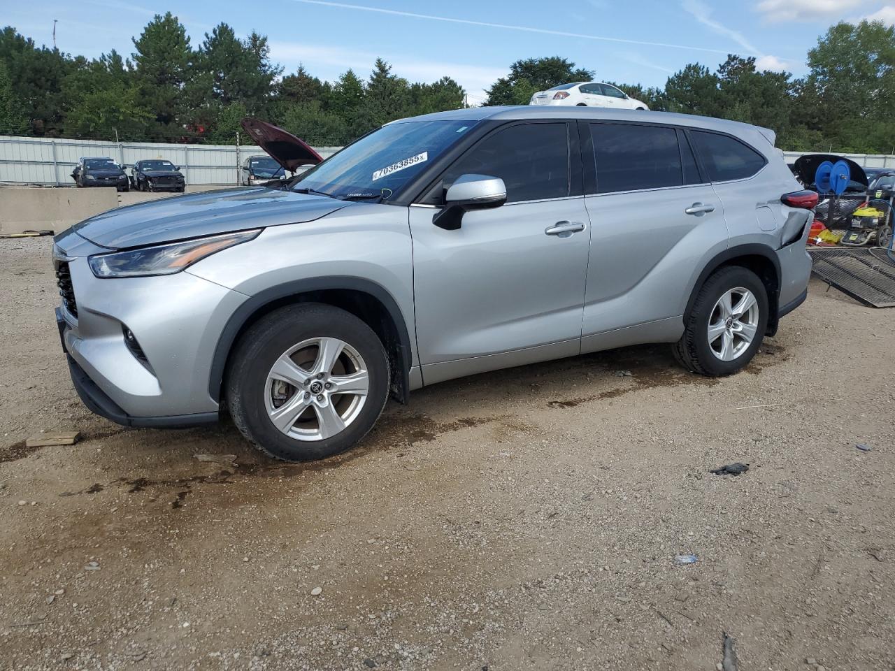 TOYOTA HIGHLANDER 2021