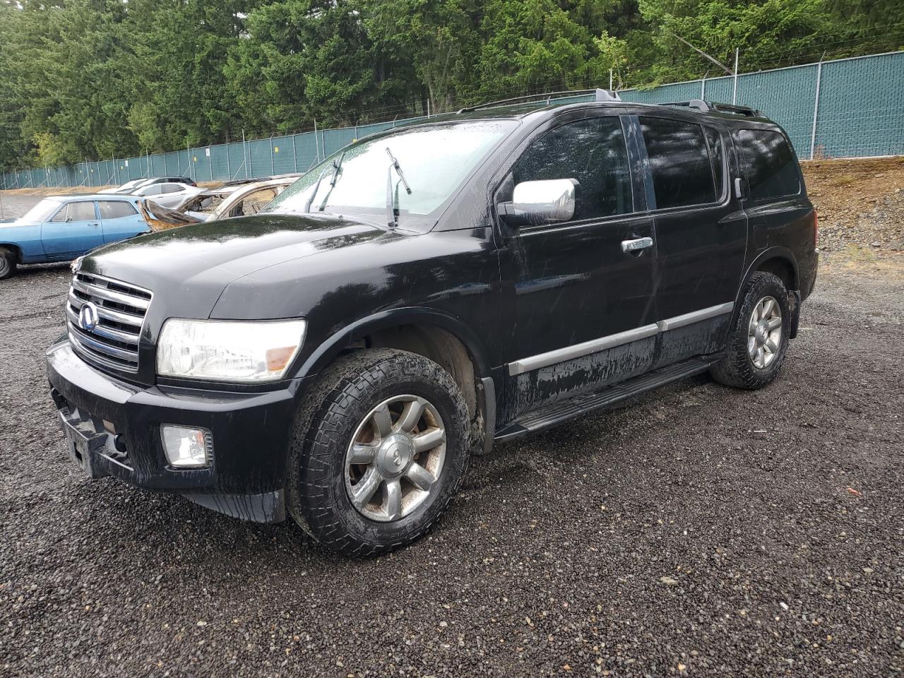 INFINITI QX56 2004