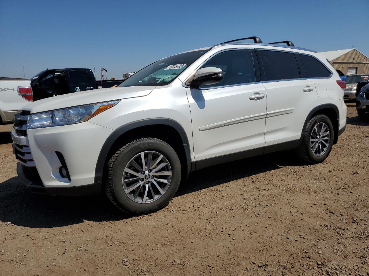 TOYOTA HIGHLANDER 2019