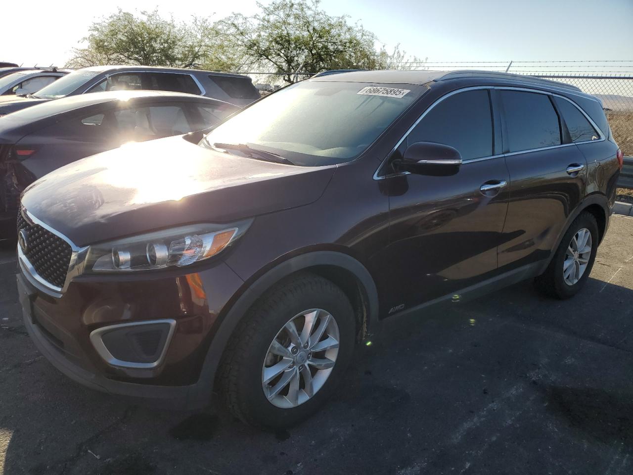 KIA SORENTO LX 2017