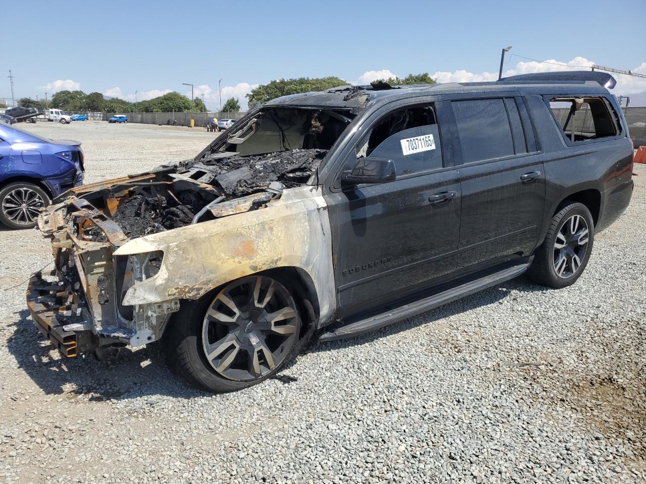 CHEVROLET SUBURBAN C 2020