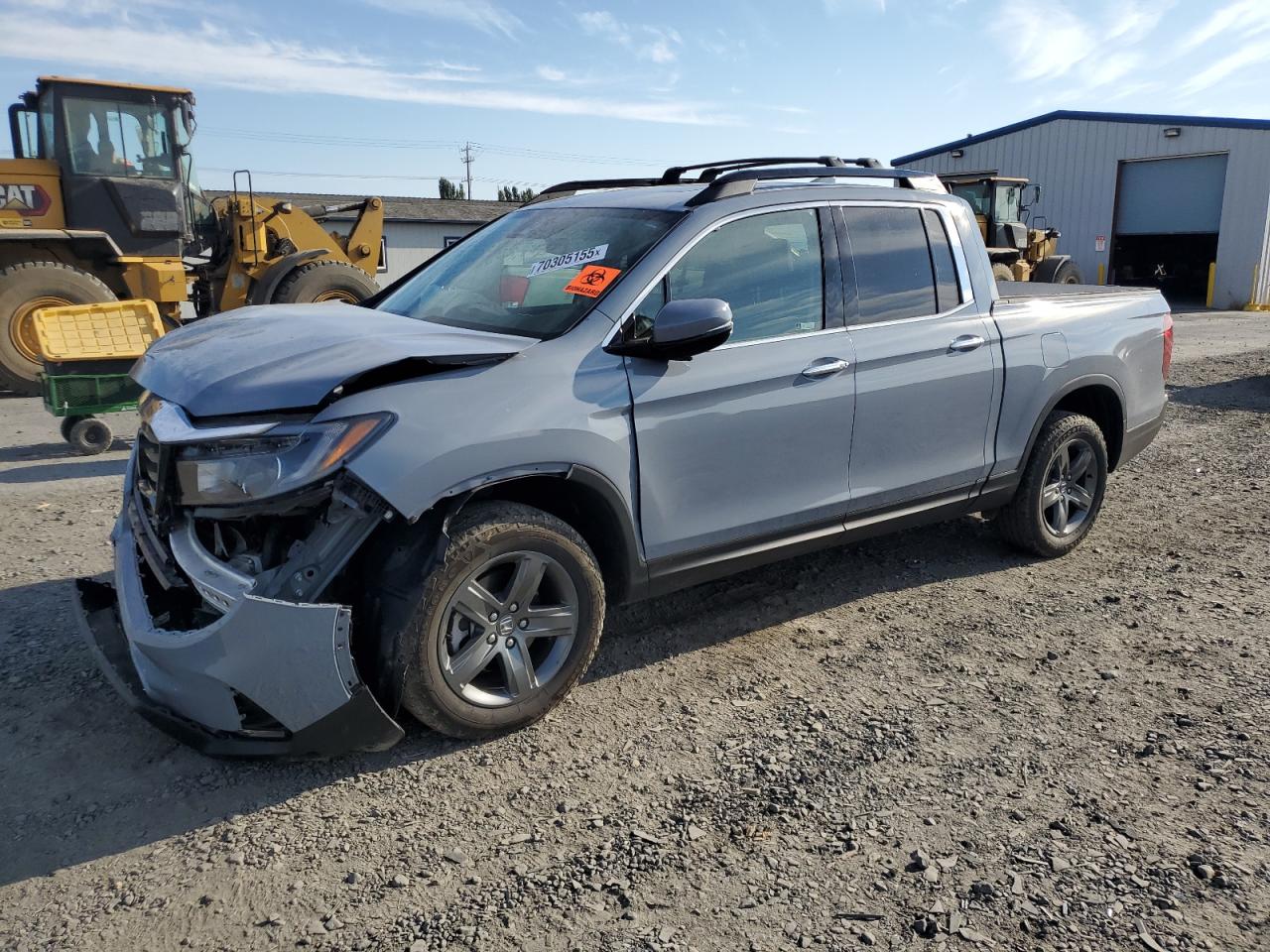 HONDA RIDGELINE 2023