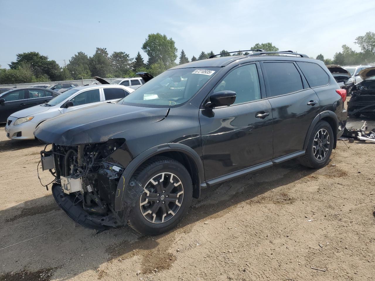 NISSAN PATHFINDER 2019